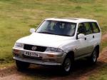 SsangYong Musso 1995 года (UK)